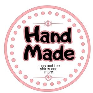 Hand made cups and tee shirts and more flyer!!